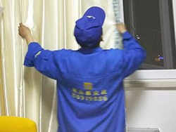 武漢窗簾清洗公司哪家好？窗簾清洗上門服務