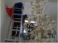 水晶燈清洗 水晶燈清洗
