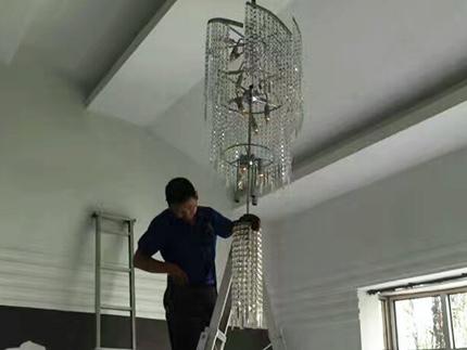 水晶燈清洗 水晶燈清洗