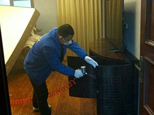 除甲醛 除甲醛現(xiàn)場(chǎng)照片