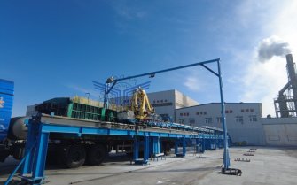 全自動(dòng)小袋包裝機(jī)和機(jī)械手裝車機(jī)聯(lián)合作業(yè)的優(yōu)勢